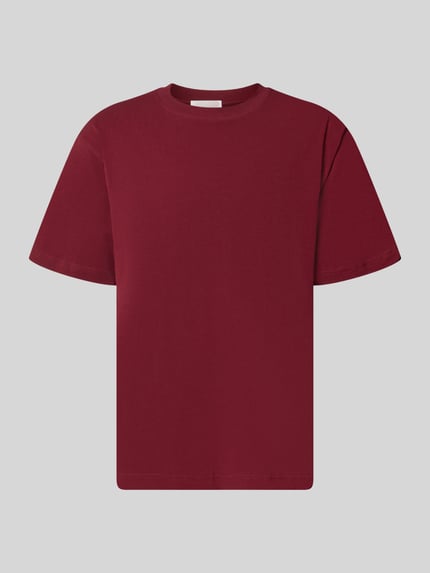 Relaxed Fit T-Shirt aus reiner Baumwolle Modell 'MAARKOS HEAVY WEIGHT' Shop The Look MANNEQUINE