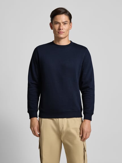 MCNEAL sweatshirt met ronde hals Donkerblauw - 4