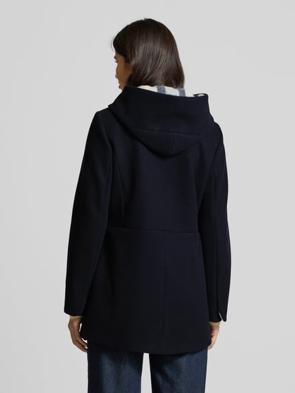 Amber & June Jack met capuchon en klepzakken Marineblauw - 5