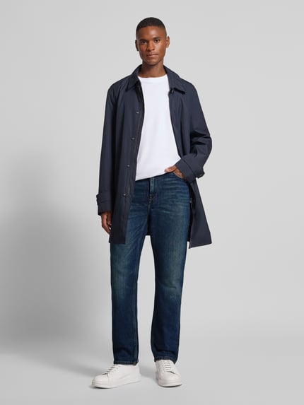 Tommy Hilfiger Jeansy o kroju straight fit z czystej bawełny Ciemnoniebieski 1