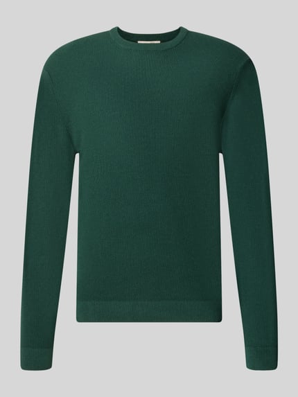 Regular fit pullover van pure katoen model 'TONY' Shop The Look MANNEQUINE