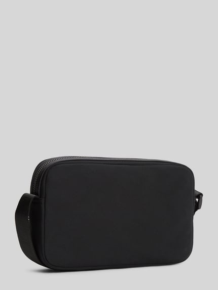 Tommy Hilfiger Umhängetasche mit Reißverschluss und Logo-Detail BLACK 4