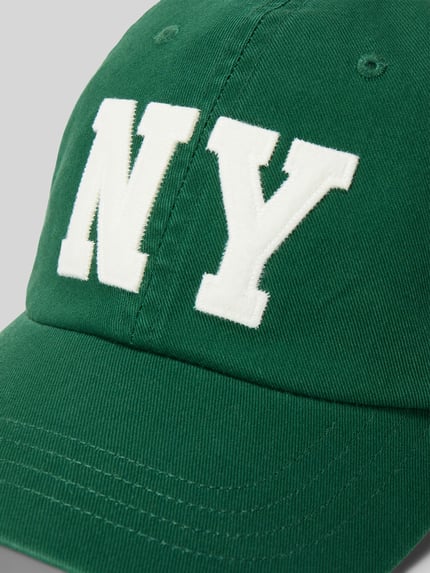 Polo Ralph Lauren Czapka z daszkiem z naszywką z czystej bawełny Zielony 2
