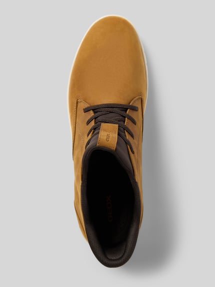 Geox Sneakers met labelpatch, model 'FLEXTRIDE PLUS' Lichtbruin - 3