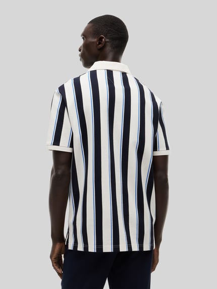Tommy Hilfiger relaxed fit poloshirt van puur katoen Blauw - 5