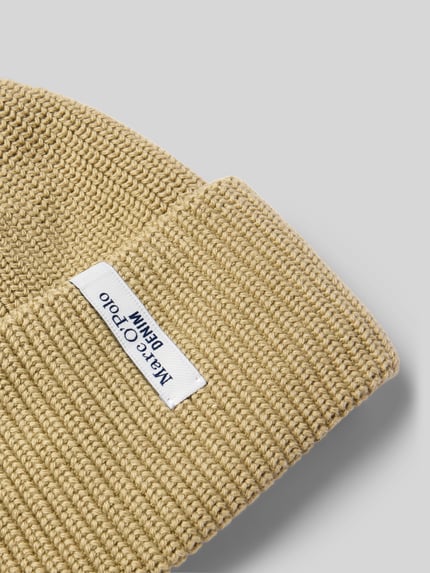 Marc O'Polo DENIM Mütze aus reiner Baumwolle Schilf 2