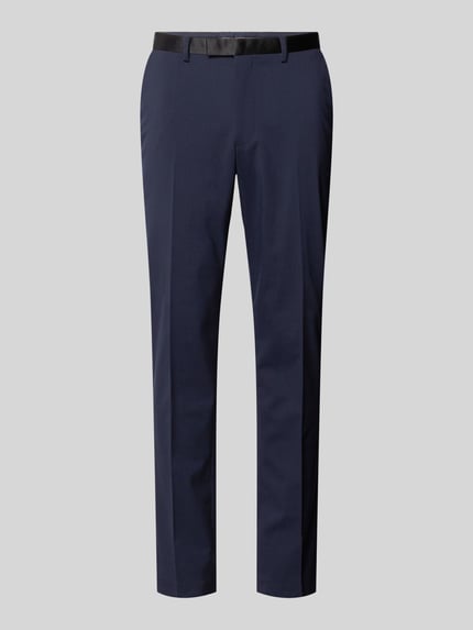 MCNEAL Slim Fit Anzughose mit Gesäßtaschen Marine 2