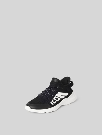 Dsquared2 Sneakersy z pętelką Czarny 2