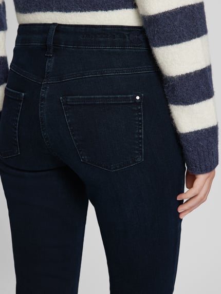 MAC Bootcut Jeans im 5-Pocket-Design Modell 'DREAM' Blau 3