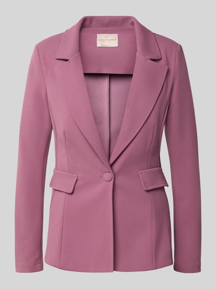 Blazer mit Reverskragen Shop The Look MANNEQUINE