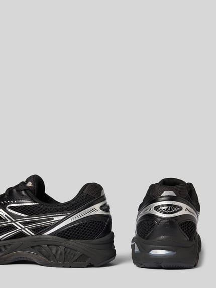 Productfoto, Sneaker met contraststrepen Model 'GT-2160' van ASICS TIGER, afgerond model, vetersluiting, statement in reliëf, structuurzool, hakhoogte maat 44: 4 cm, schachthoogte maat 44: 8 cm, schachtbreedte maat 44: 9 cm