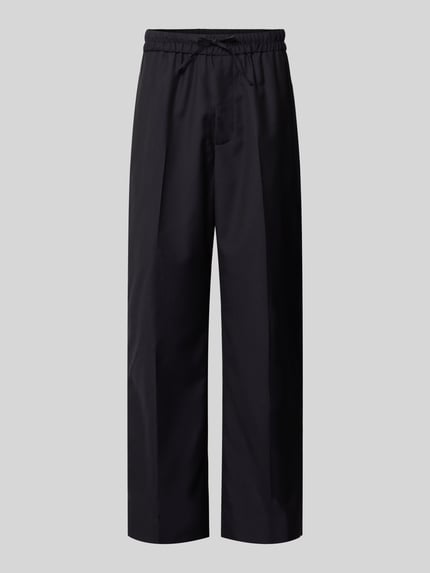 Stoffhose aus Woll-Mix Shop The Look MANNEQUINE