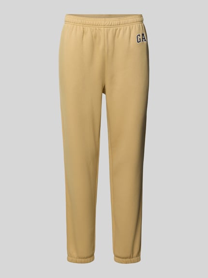 Sweatpants mit elastischem Bund Shop The Look MANNEQUINE