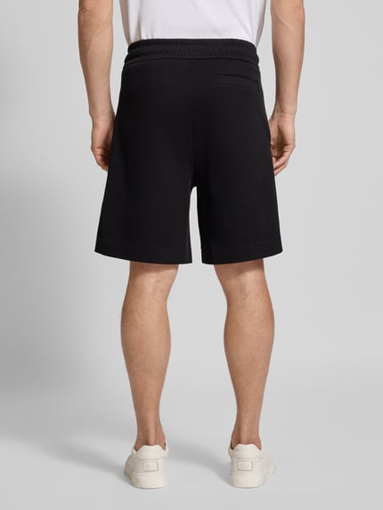BOSS Regular Fit Bermudas aus reiner Baumwolle Black 5