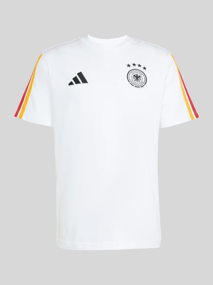 adidas Sportswear Regular Fit T-Shirt Modell 'DEUTSCHLAND' Weiss 2