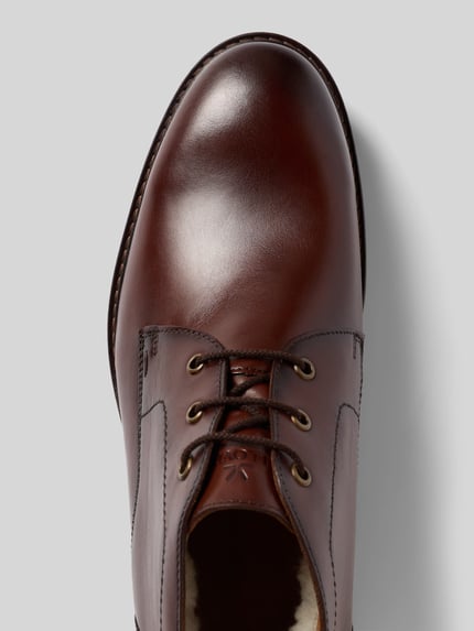 LLOYD Boots met profielzool, model 'VIBE' Cognac - 3