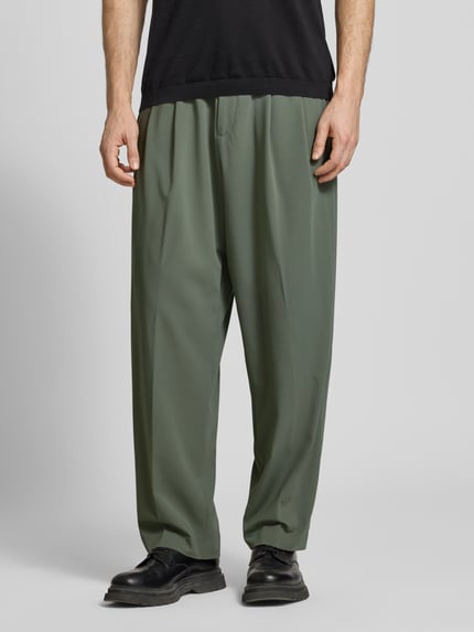 Antony Morato Stoffhose mit Label-Detail Schilf 4