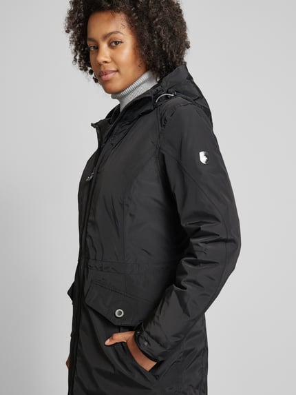 Wellensteyn Shaped Fit Parka mit Kapuze Modell 'CUCILLA' Black 3