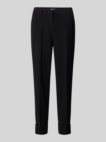 CAMBIO Stoffhose mit fixierten Beinabschlüssen Modell 'KRYSTAL' Black 2