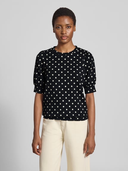 Soyaconcept Sweatshirt mit Stretch-Anteil Modell 'GODIVA' Black 4