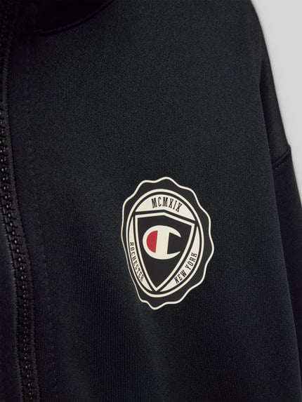 Champion Bluza rozpinana zapinana na zamek błyskawiczny Czarny 2