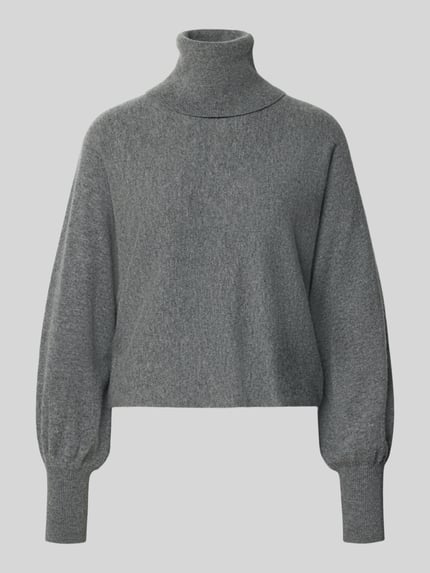 Regular Fit Pullover aus Woll-Mix mit Kaschmir-Anteil Shop The Look MANNEQUINE