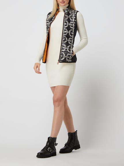 Wolford Tricotjurk met ribstructuur Offwhite - 1