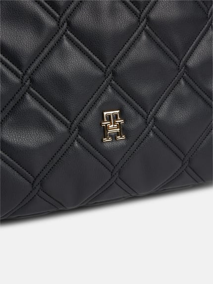 Tommy Hilfiger Henkeltasche mit Logo-Detail Black 3