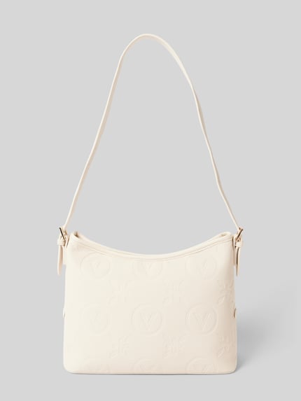 Valentino Bags Handtasche mit Strukturmuster Modell 'SAMBA' Ecru 3