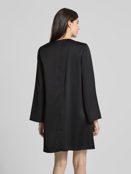 Christian Berg Woman Selection Midi-jurk met plooien Zwart - 5