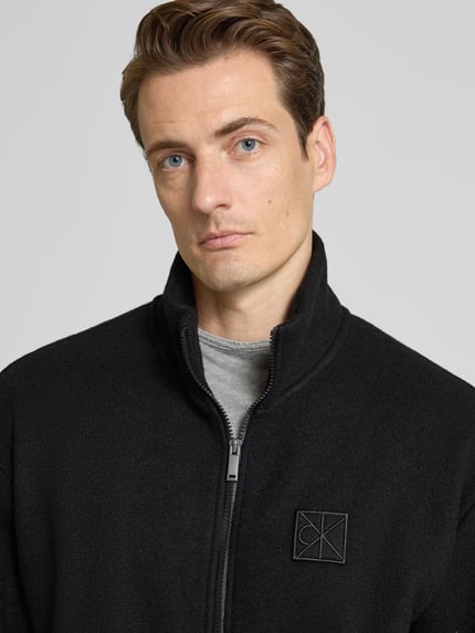 CK Calvin Klein Fleecejack van wolmix Zwart - 3