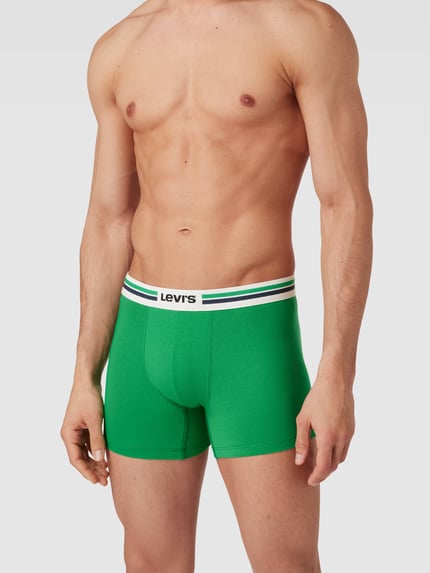 Levi's® Trunks mit elastischem Logo-Bund Gruen 1