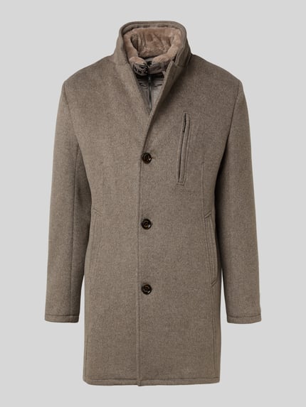 GIMO'S Mantel mit Reverskragen Beige 2