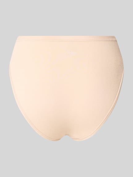 Sloggi Slip met elastische tailleband, model 'GO DAILY COTTON' Beige - 3