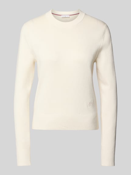 Regular Fit Pullover aus reiner Baumwolle ' Shop The Look MANNEQUINE