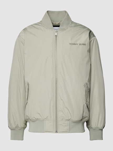 Tommy Jeans Bomberjacke mit Label-Stitching Modell 'CLASSICS' Mint 2