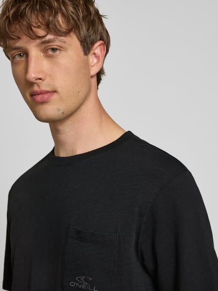 O'Neill T-Shirt mit Brusttasche Black 3