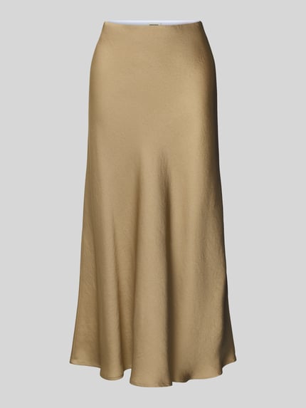 Spódnica midi z elastycznym pasem model ‘URA’ Shop The Look MANNEQUINE