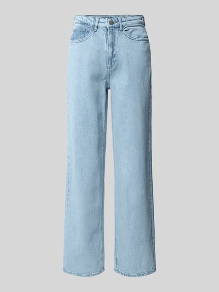 Jeans mit 5-Pocket-Design Modell 'FREYA' Shop The Look MANNEQUINE