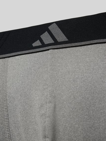 adidas Sportswear Trunks mit elastischem Label-Bund Anthrazit 2
