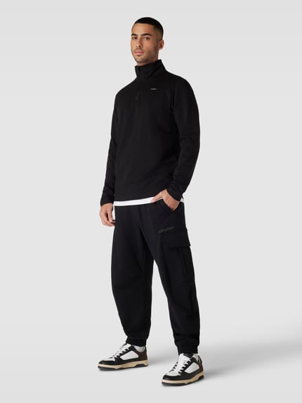 G-Star RAW Sweatpants mit Cargotasche Black 1