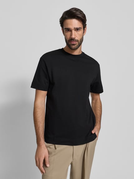 JOOP! COLLECTION T-Shirt mit Label-Detail Modell 'Achilleas' Black 4