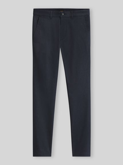 BOSS Orange Slim Fit Chino aus Baumwoll-Mix Modell 'Chino Slim 2' Marine 2