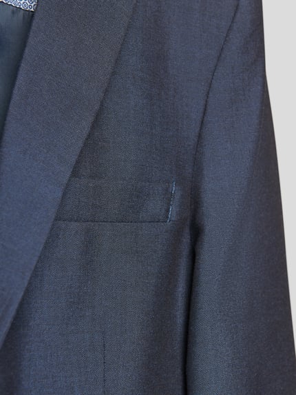 G.O.L. Marynarka na 2 guziki o kroju slim fit z dodatkiem wiskozy Niebieski 2
