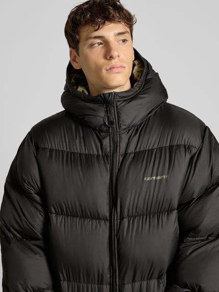 Carhartt Work In Progress Steppjacke mit Kapuze Modell 'TORONTO' Black 3