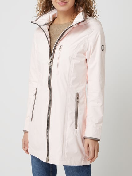 Wellensteyn Funktionsjacke mit Kapuze Modell 'Westside' Rose 4