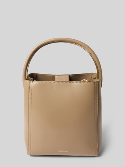 CK Calvin Klein Handtasche mit Tragehenkel Beige 4