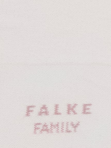 FALKE Skarpety z napisem z logo model ‘FAMILY’ Jasnoróżowy 2