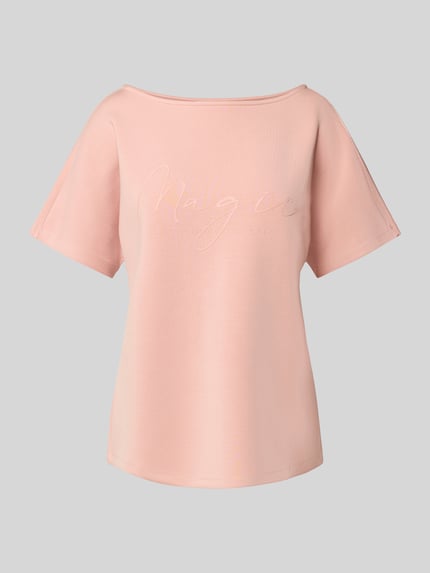 Christian Berg Woman Sweatshirt mit 1/2-Arm Rosa 2