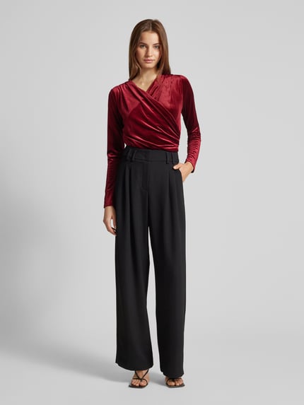 mbyM Body in wikkellook, model 'LIONE' Bordeaux - 1